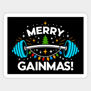 Gym Gifts Men Women Workout Fitness Ugly Christmas Gym Magnet